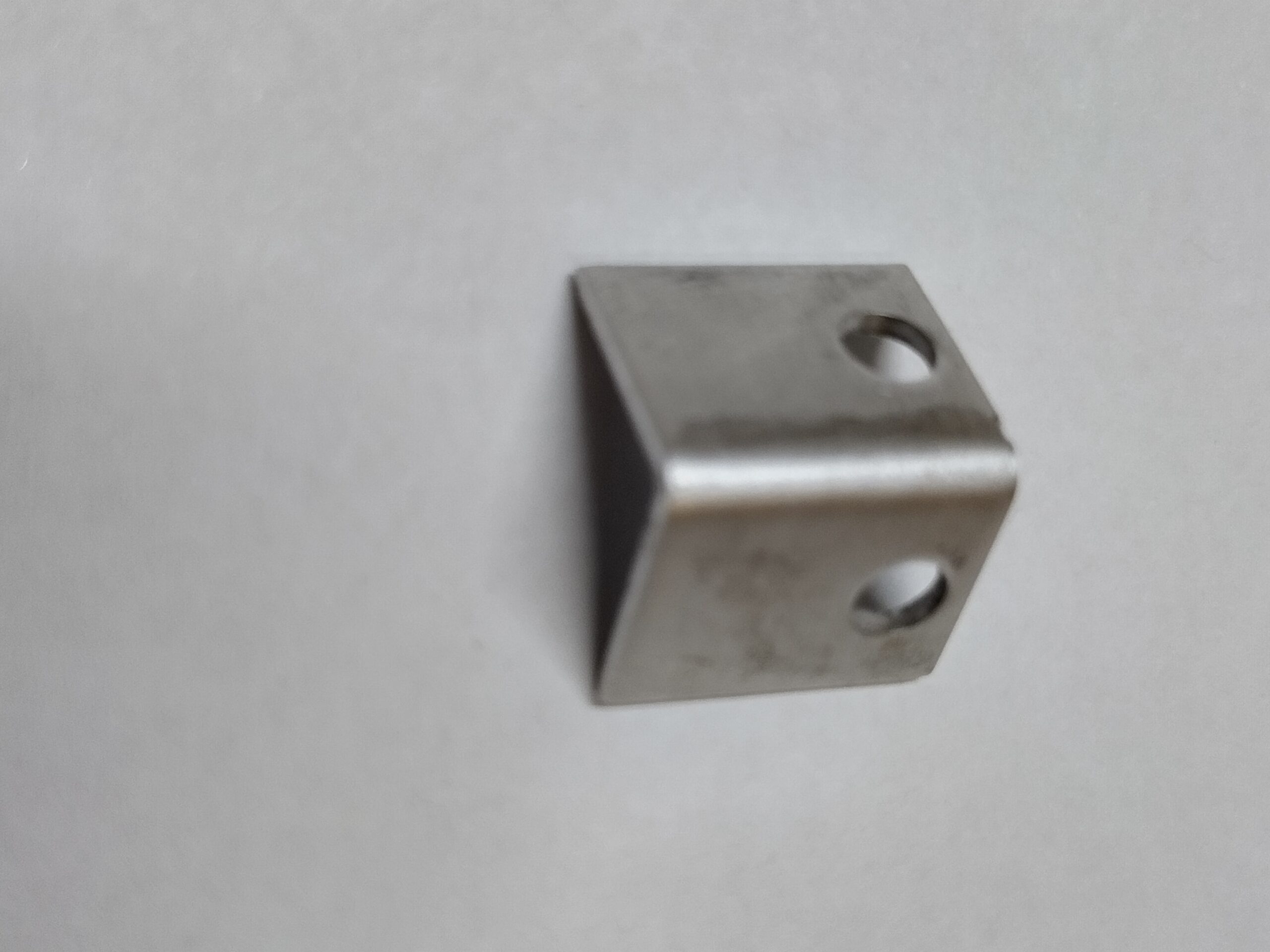 Small bracket with holes
